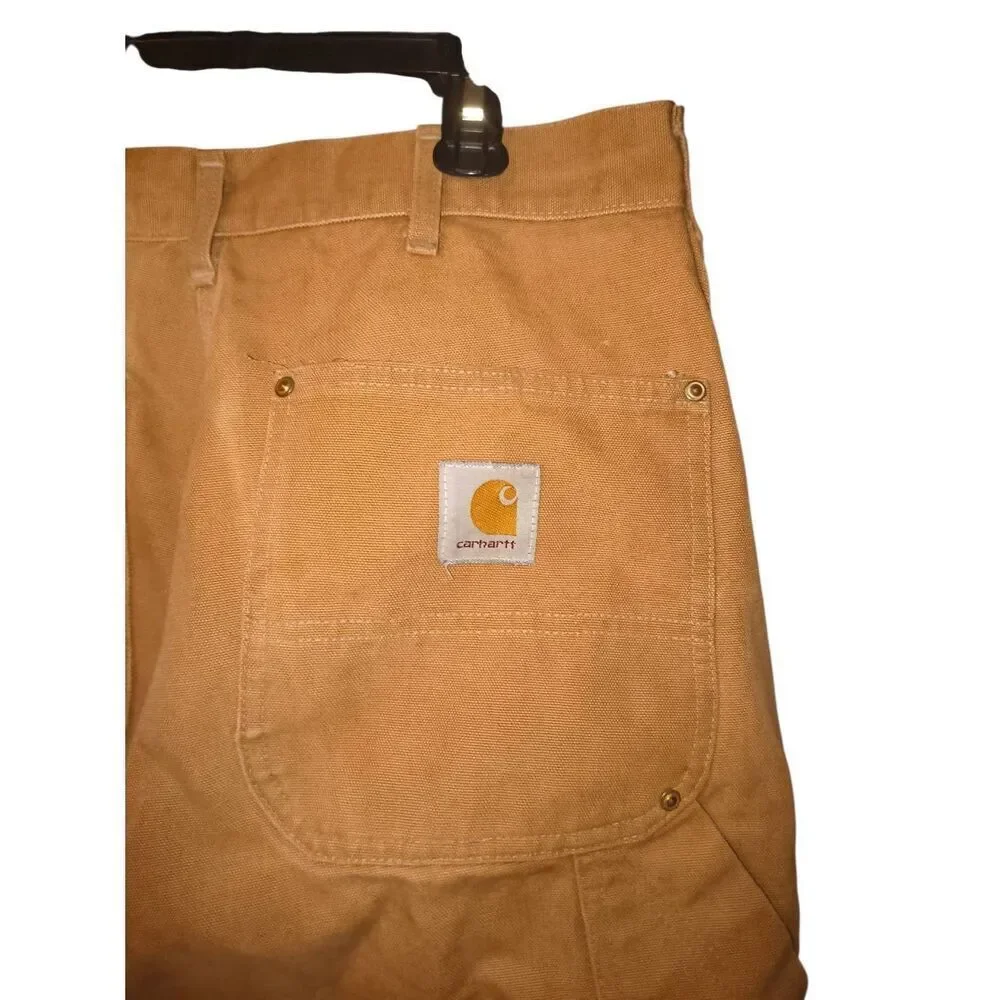Vintage USA Carhartt Double-Knee Work Pants,  